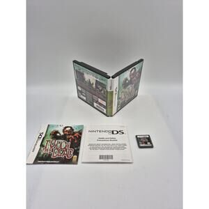 Touch the Dead (Nintendo DS, 2007) CIB Complete Tested and Working